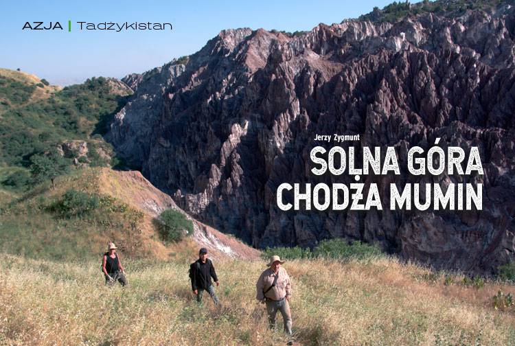 Artykuł: Solna góra Chodża Mumin